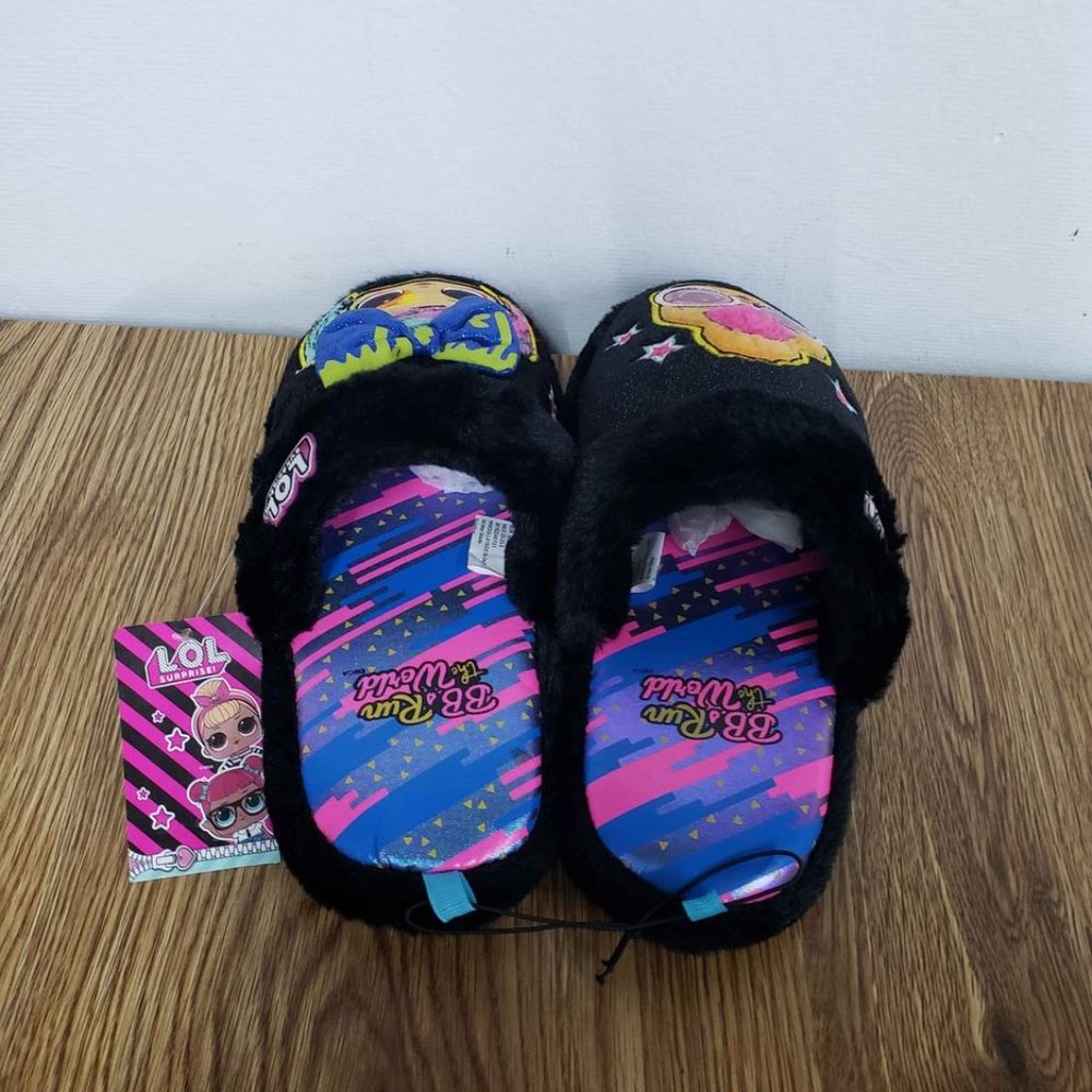 NWT L.O.L Surprise! Scuff Character Slipper Girl's House Shoes - Picture 7 of 10